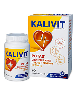 Kalivit Tabletki, 60 szt.