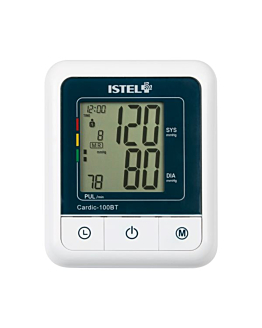 Istel Cardic-100 BT, Ciśnieniomierz automatyczny naramienny z zasilaczem i funkcją Bluetooth