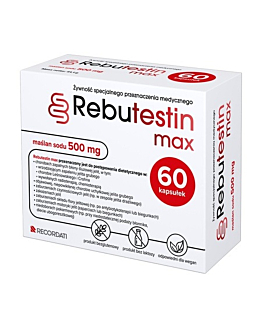 Rebutestin Max 500 mg, kapsułki 60 szt.