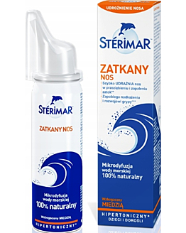 Sterimar Zatkany Nos hipertoniczny aerozol 50 ml 
