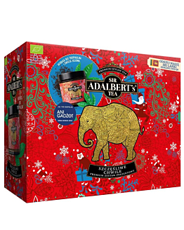 Adalberts Zestaw świąteczny (świeczka + only pouch )