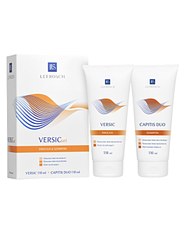 Lefrosch Versic Set, Zestaw (Capitis Duo 110 ml + Versic 110 ml) 