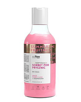 So!Flow Sorbet Doccia Energizzante, Guava e Litchi 400 ml