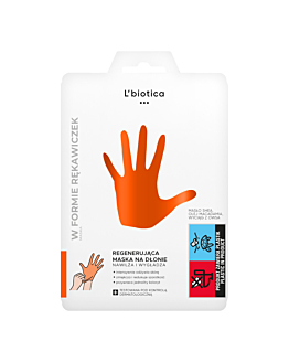 L'biotica Maschera per Mani in Guanti Imbevuti 26 ml
