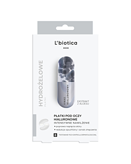 L'biotica Patch Idratanti Contorno Occhi con Acido Ialuronico 3x2 pz