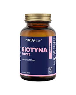Pureo Health Biotyna Forte 2500 µg Kapsułki, 60 szt.