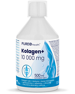 Pureo Health Kolagen+ 10 000 mg, Płyn
