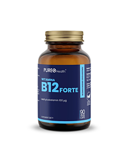 Pureo Health Witamina B12 Forte, Kapsułki