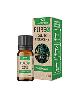 Pureo Naturalny olejek eteryczny Świerkowy 