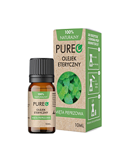 Pureo Naturalny olejek eteryczny Mięta pieprzowa
