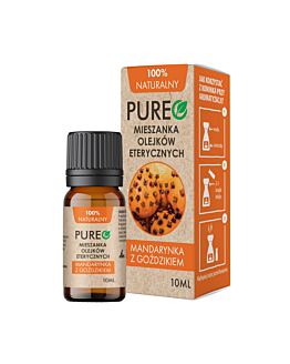 Pureo Mieszanka naturalnych olejków eterycznych Mandarynka z goździkiem