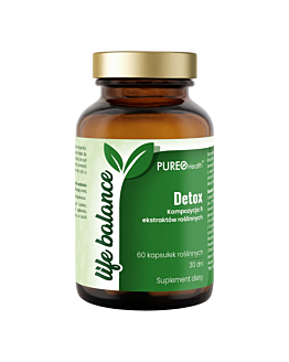 Pureo Health Detox Kapsułki, 60 szt.