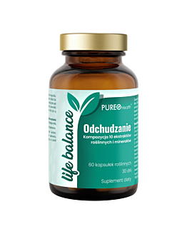 Pureo Health Odchudzanie Kapsułki, 60 szt.