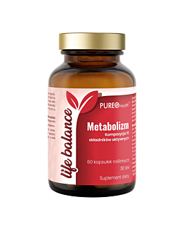 Pureo Health Metabolizm Kapsułki, 60 szt.