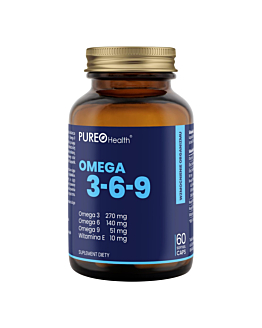 Pureo Health Omega 3-6-9 Kapsułki, 60 szt.