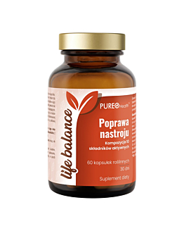 Pureo Health Poprawa nastroju Kapsułki, 60 szt.
