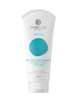 Basiclab Dermocosmetics Fizjologiczny żel do mycia skóry suchej i wrażliwej