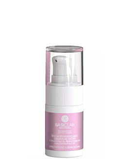 Basiclab Esteticus Siero Rigenerante Struttura della Pelle, 1% Ceramidi, 2% Prebiotico 15 ml
