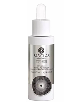 BasicLab Esteticus Peptydowe serum pod oczy, 30 ml
