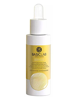 BasicLab Esteticus  Antyoksydacyjne serum z witaminą C 6% i koenzymem Q10 0,5%, 30 ml 