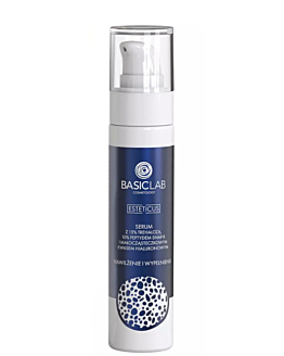 BasicLab Esteticus Specjalistyczne serum 15% trehaloza, 10% peptyd Snap-8