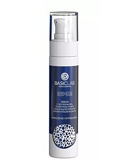 BasicLab Esteticus Aktywne serum 10% trehaloza, 5% peptyd Snap-8, 50 ml