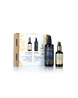 Natural Secrets Aloe & Plum Zestaw nawilżająco-regenerujący Śliwka z Aloesem