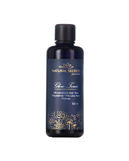 Natural Secrets Tonizująca kuracja roświetlająca, 100 ml