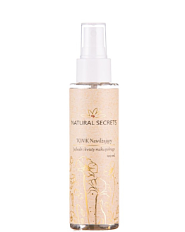 Natural Secrets Tonik Nawilżający Jedwab i Kwiaty Maku Polnego