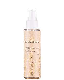 Natural Secrets Tonik Wzmacniający Bławatek i Gorzka Pomarańcza