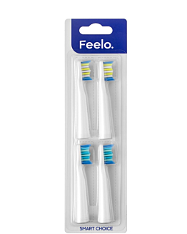 Feelo Easy Końcówki do szczoteczki sonicznej
