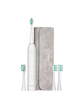 Feelo Pro Szczoteczka soniczna z etui Premium White