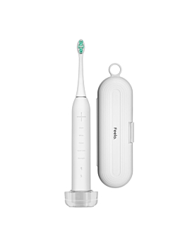 Feelo Pro Szczoteczka soniczna z etui White