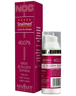 Snailmed Crema Notte con Bava di Lumaca 30 ml
