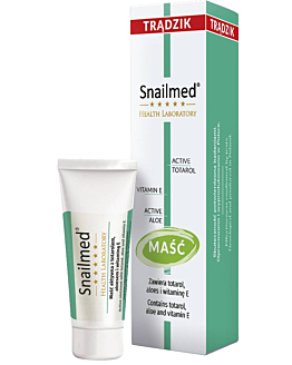 Snailmed Active Ointment with Totarol, Aloe, and Vitamin E 15 ml