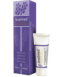 Snailmed Pomata Attiva alla Lavanda per Smagliature e Rughe con Avocado 15 ml