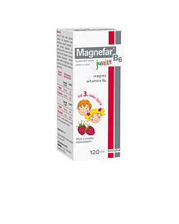 Magnefar B6 Junior, syrop