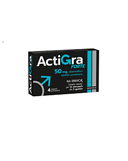 Actigra Forte 50 mg, tabletki powlekane