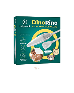 HelpMedi DinoRino, Ustny aspirator kataru