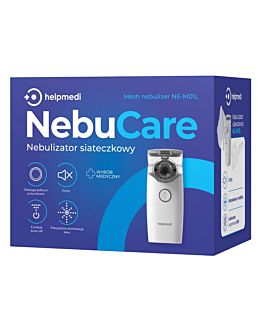 Helpmedi NebuCare Nebulizator Siateczkowy NE-M01L