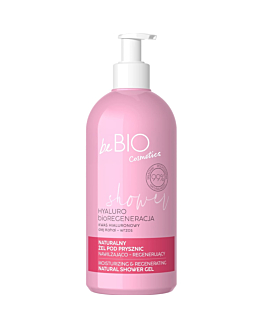 BeBIO Gel Doccia Hyaluro bioRigenerazione 350 ml