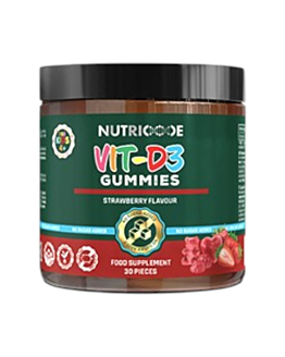Nutricode Vit-D3, żelki 120 g