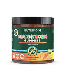 NutriCode Healthy Bones, żelki 120 g 