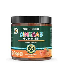 Nutricode O! Mega3, żelki 120 g