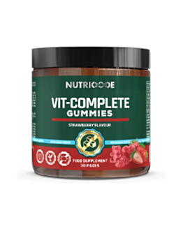 Nutricode VIt-Complete, żelki 120 g