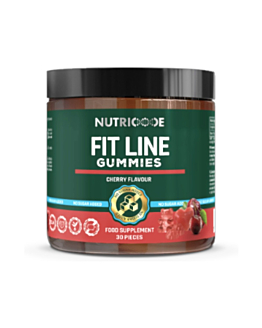 NutriCode Fit Line, żelki 120 g