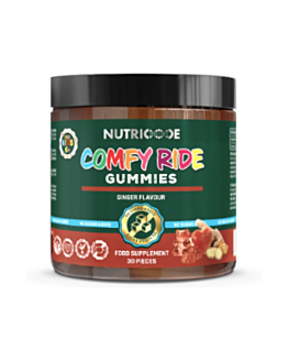 NutriCode Comfy Ride, żelki 120 g