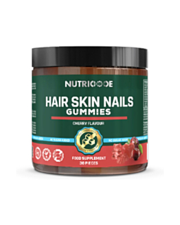 NutriCode Hair Skin Nails, żelki 120 g