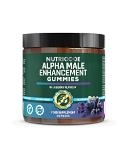Nutricode Alpha Male Enhancement, żelki 120 g