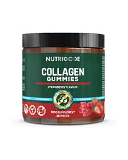 NutriCode Collagen, żelki 120 g